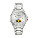 uo Y rv ANZT[ Grambling Tigers Bulova Stainless Steel Classic Sport Watch -