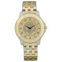 W[fB Y rv ANZT[ ECSU Vikings TwoTone Medallion Wristwatch -