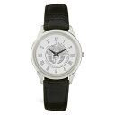 W[fB Y rv ANZT[ Columbia Renegades Medallion Black Leather Wristwatch -