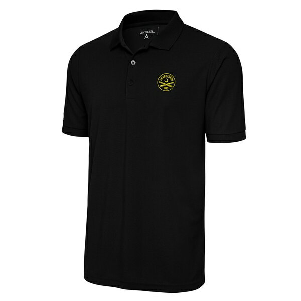 AeBOA Y |Vc gbvX Charleston Battery Antigua Legacy Pique Polo Black