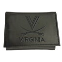 Go[O[G^[vCY Y z ANZT[ Virginia Cavaliers Hybrid TriFold Wallet Black