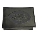 Go[O[G^[vCY Y z ANZT[ New York Jets Hybrid TriFold Wallet Black