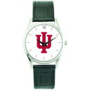 W[fB Y rv ANZT[ Indiana Hoosiers Unisex Stainless Steel Wristwatch -