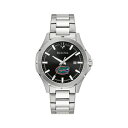 uo Y rv ANZT[ Florida Gators Bulova Stainless Steel Classic Sport Watch -