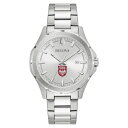 uo Y rv ANZT[ UChicago Maroons Bulova Stainless Steel Classic Sport Watch -