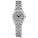 ジャーディン レディース 腕時計 アクセサリー Wisconsin Badgers Women's Medallion Rolled Link Bracelet Wristwatch -