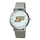 W[fB Y rv ANZT[ Purdue Boilermakers Plexus Stainless Steel Watch -