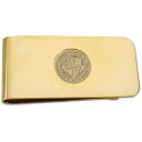 W[fB Y z ANZT[ Notre Dame of Maryland Gators Money Clip Gold