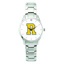 W[fB Y rv ANZT[ Rochester Yellow Jackets Unisex Stainless Steel Bracelet Wristwatch -