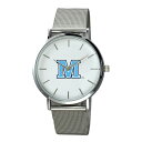 W[fB Y rv ANZT[ Maine Black Bears Plexus Stainless Steel Watch -