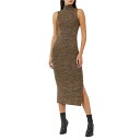 フレンチコネクション レディース ワンピース トップス Women 039 s Sweeter Sweater Sleeveless High-Neck Dress Camel