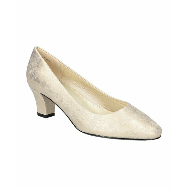 イージーストリート レディース パンプス シューズ Women's Ballari Pumps Soft Gold