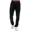【送料無料】 リプレイ メンズ デニムパンツ ボトムス Grover Straight Fit Jeans Black