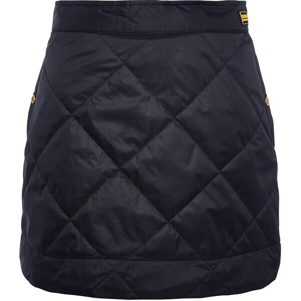 yz ouA[ fB[X XJ[g {gX Comet Quilted Mini Skirt Black