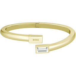 【送料無料】 ボス レディース ブレスレット・バングル・アンクレット アクセサリー Boss Jewellery Clia Bangle 1580412 Gold