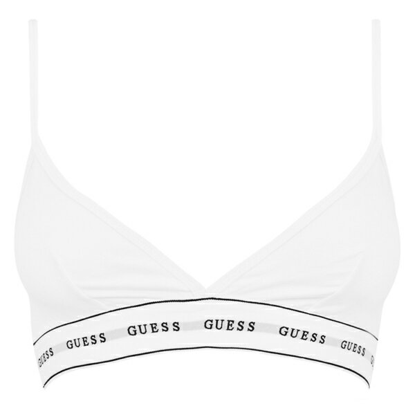 【送料無料】 ゲス レディース ランニング スポーツ Carrie Bra Pure white