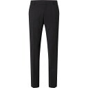 yz JoNC Y JWApc {gX MODERN WOOL BLEND REGULAR PANTS CK Black