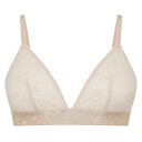 【送料無料】 トミー ヒルフィガー レディース ランニング スポーツ Sheer Monogram Bralette Misty Blush