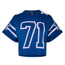 yz X^[^[ fB[X Jbg\[ gbvX Crop Fball T Ld33 Blue