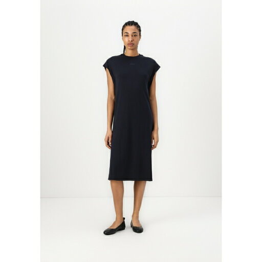 ボス レディース ワンピース トップス EDRESS - Jersey dress - dark blue ボス レディース ワンピース トップス EDRESS - Jersey dress - dark blue
