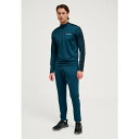 ヒュンメル メンズ サンダル シューズ STRENGTH TRAINING - Tracksuit bottoms - reflecting pond