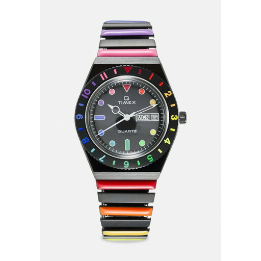 タイメックス メンズ 腕時計 アクセサリー UNISEX - Watch - rainbow black タイメックス メンズ 腕時計 アクセサリー UNISEX - Watch - rainbow black