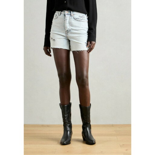 スコッチアンドソーダ レディース デニムパンツ ボトムス THE RAY CUT OFF - Denim shorts - spring lights スコッチアンドソーダ レディース デニムパンツ ボトムス THE RAY CUT OFF - Denim shorts - spring lights