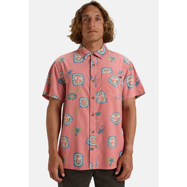 ӥܥ   ȥåץ SOLANA SS - Shirt - dusty pink