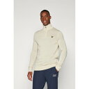 ライルアンドスコット メンズ サンダル シューズ QUARTER ZIP - Jumper - white