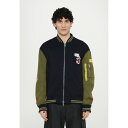 アイスバーグ メンズ ジャケット&ブルゾン アウター GIUBBOTTO - Bomber Jacket - blu/verde