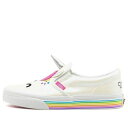 Vans バンズ メンズ スニーカー 【Vans Slip-On 'Flour Shop' VN0A54EX2JQ】 サイズ US_6.5(24.5cm)(4)