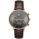 GuCGeB[ Y rv ANZT[ Men's Legacy Quartz Leather Brown Watch 42mm Brown