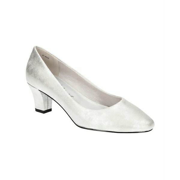 イージーストリート レディース パンプス シューズ Women's Ballari Pumps Silver