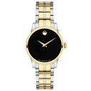 モバド モバド レディース 腕時計 アクセサリー Women's Swiss Gold PVD & Stainless Steel Bracelet Watch 28mm Two Tone