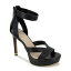 ͥ ǥ  塼 Women's Strappy Nadine Sandals Black