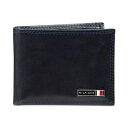 トミーヒルフィガー トミー ヒルフィガー メンズ 財布 アクセサリー Men's Edisto Bi-Fold RFID Passcase Wallet Navy