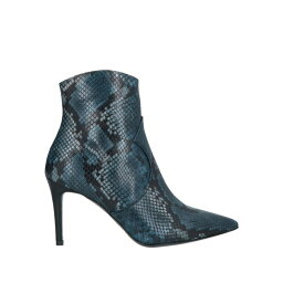 【送料無料】 ブルグリア レディース ブーツ シューズ Ankle boots Midnight blue