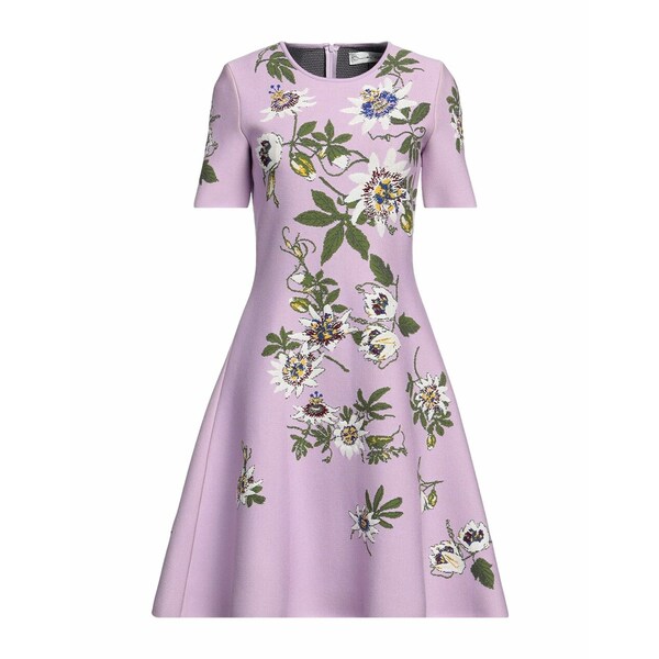 ̵     ǥ ԡ ȥåץ Mini dresses Lilac