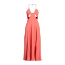 yz fB[XNGA[h fB[X s[X gbvX Maxi dresses Salmon pink