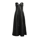 yz @eBm K@[j fB[X s[X gbvX Midi dresses Black