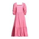 yz }Eb` fB[X s[X gbvX Maxi dresses Pink