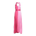 【送料無料】 カオスジーンズ レディース ワンピース トップス Maxi dresses Pink