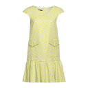 【送料無料】 ブティックモスキーノ レディース ワンピース トップス Mini dresses Yellow