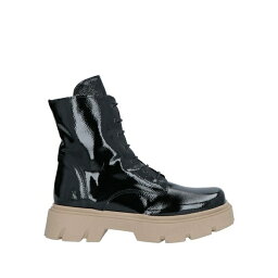 【送料無料】 ル ペピテ レディース ブーツ シューズ Ankle boots Black