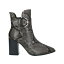 【送料無料】 カフェノワール レディース ブーツ シューズ Ankle boots Military green