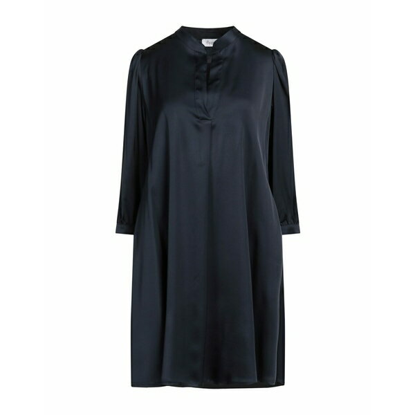 【送料無料】 ホッパー レディース ワンピース トップス Mini dresses Midnight blue