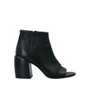 【送料無料】 フルイット レディース ブーツ シューズ Ankle boots Black