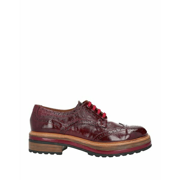 【送料無料】 ポンス キンタナ レディース オックスフォード シューズ Lace-up shoes Garnet