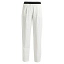 【送料無料】 ルルー スタジオ レディース カジュアルパンツ ボトムス Pants White