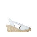 ヴィドレッタ 【送料無料】 ビドレッタ レディース サンダル シューズ Espadrilles White